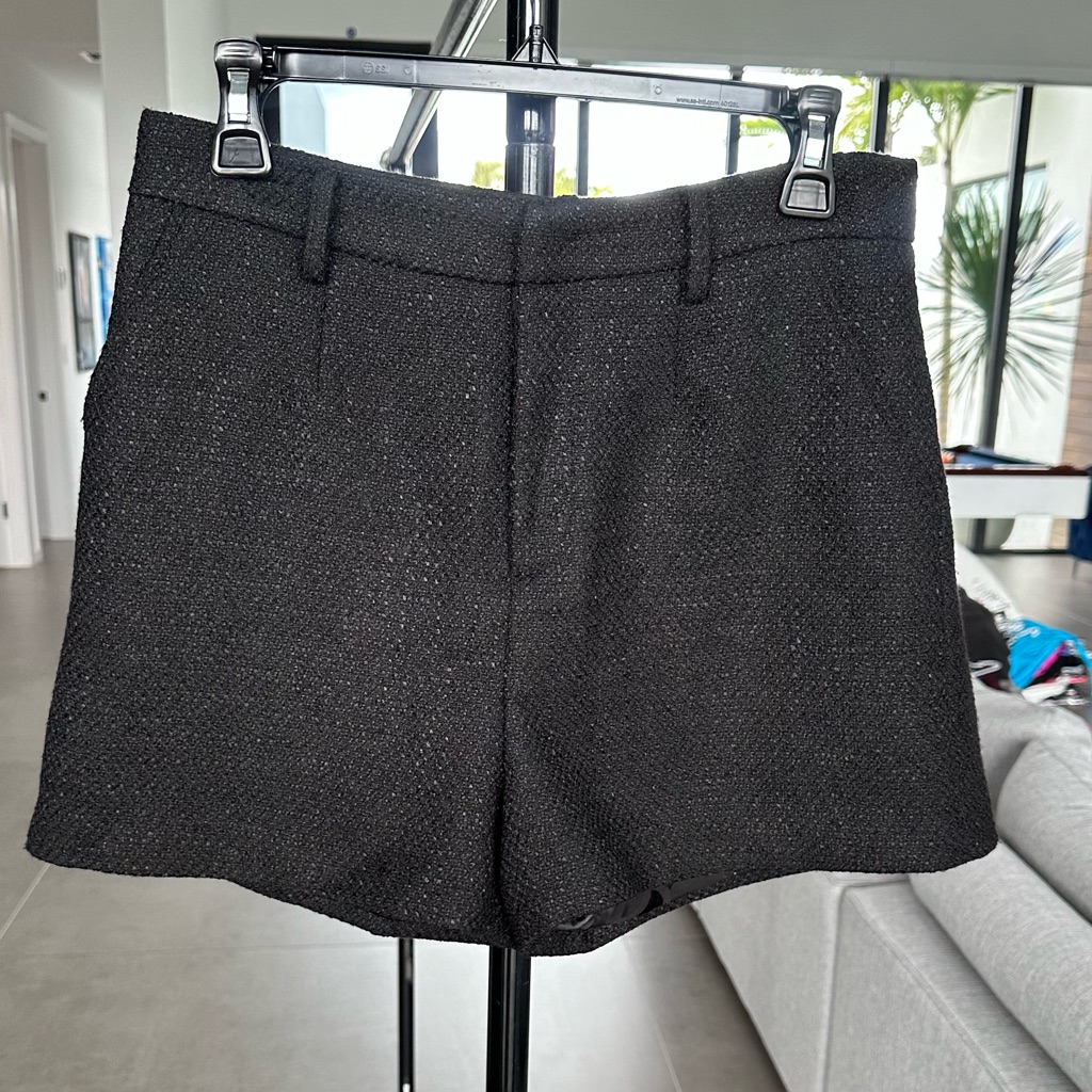 Chanel Elegant Black Men's Shorts